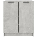 Vidaxl Schong Cabinet 59x33X70 cm veraarbechte Woodongrijs