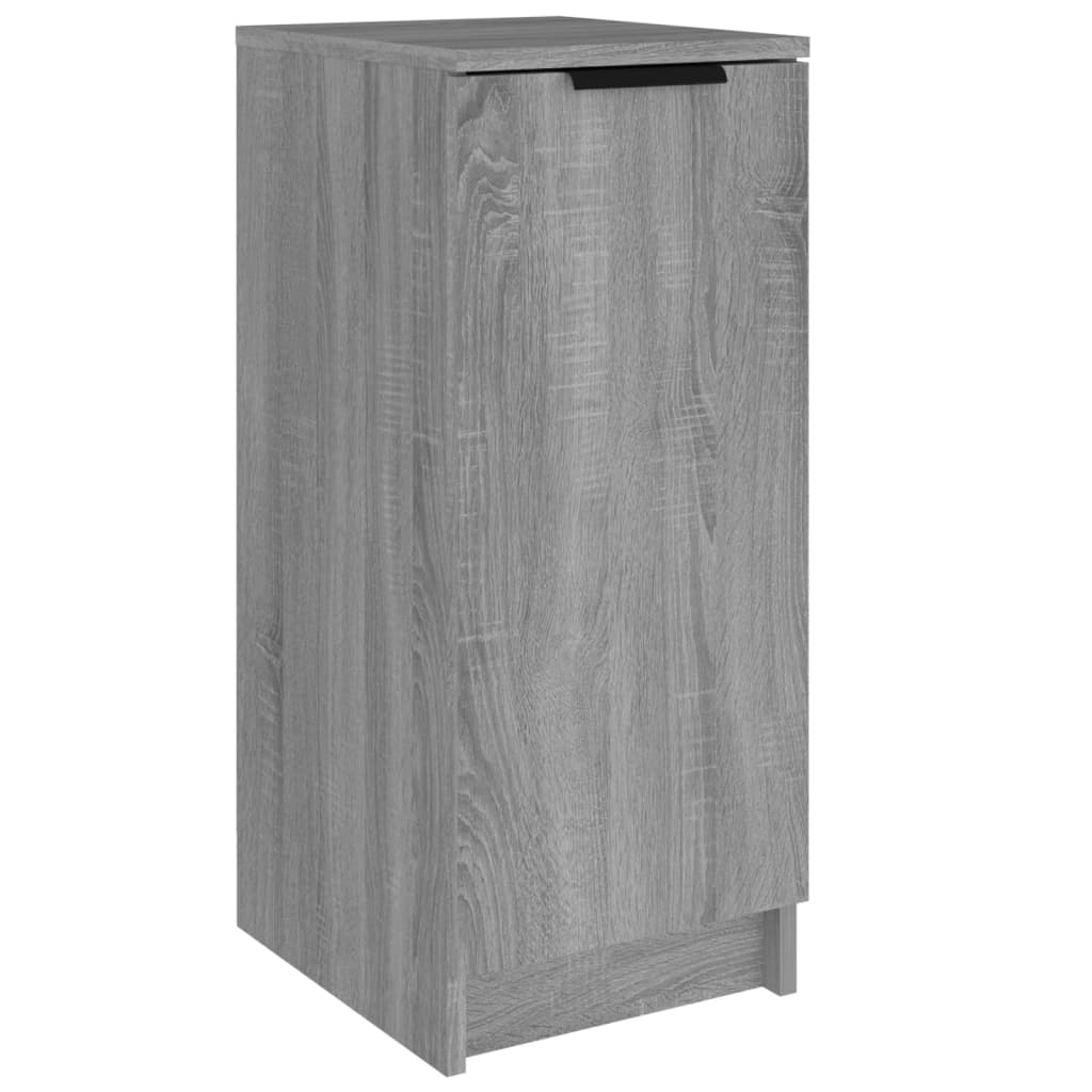 Vidaxl Shoe cabinet 30x35x70 cm Properted Wood Gray Sonoma Oak colored