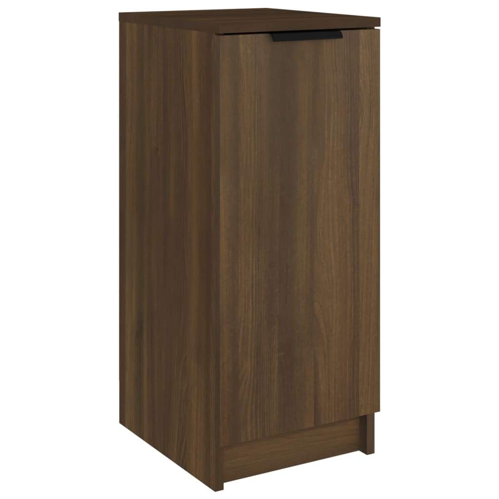 VidaXL shoe cabinet 30x35x70 cm processed wood brown oak color