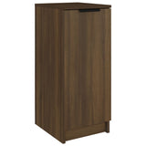 Vidaxl Shoe Cabinet 30x35x70 cm forarbejdet træbrun eg farve