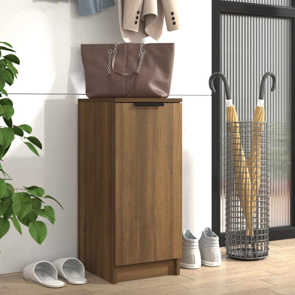 VidaXL shoe cabinet 30x35x70 cm processed wood brown oak color