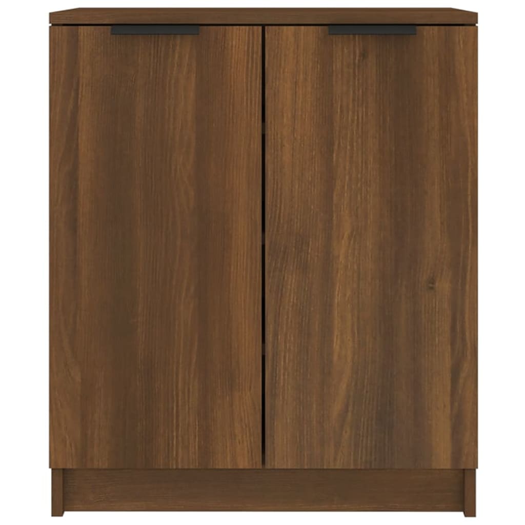 VidaXL shoe cabinet 59x35x70 cm Cut wood brown oak color