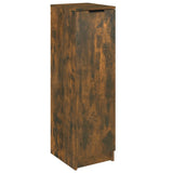 VidaXL shoe cabinet 30x35x100 cm Properted Wood Smoked Oak colored