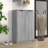 VidaXL Shoe cabinet 59x35x100 cm Properted Wood Gray Sonoma Oak color