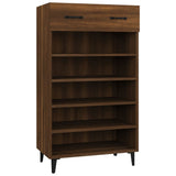 VidaXL shoe cabinet 60x35x105 cm Cut wood brown oak color