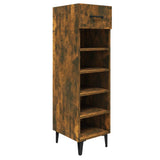 Vidaxl Cabinet da scarpe 30x35x105 cm Colore in legno di legno