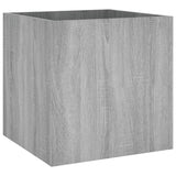 Vidaxl Fiorter Big 40x40x40 cm Oak Sonoma Grey Elaborato