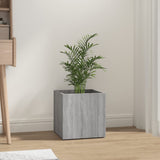 Vidaxl Fiorter Big 40x40x40 cm Oak Sonoma Grey Elaborato