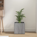 Vidaxl Fiorter Big 40x40x40 cm Oak Sonoma Grey Elaborato