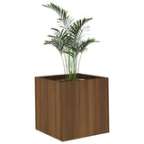 Vidaxl Planter Big 40x40x40 cm forarbejdet træ Browniken