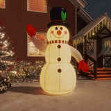 Vidaxl Snowman napihljiv z LED 300 cm