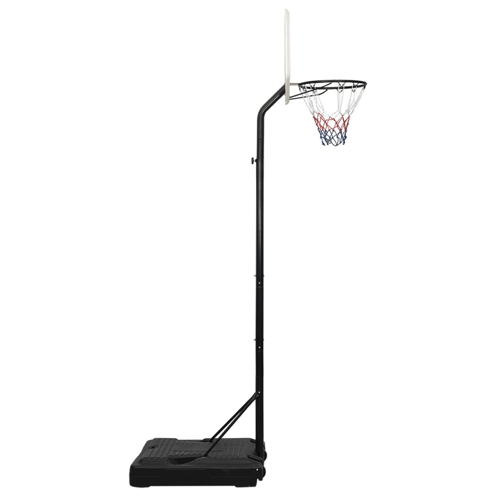 Vidaxl Basketball Standard 282-352 cm Polietylen White