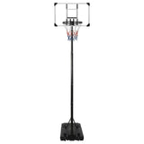 Vidaxl Basketball Standard 280-350 cm Polykarbonat Transparent