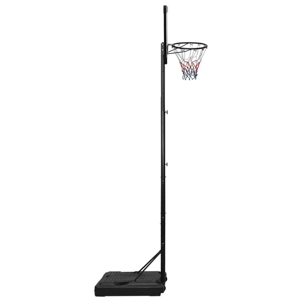 Vidaxl Basketball Standard 280-350 cm Polykarbonat Transparent