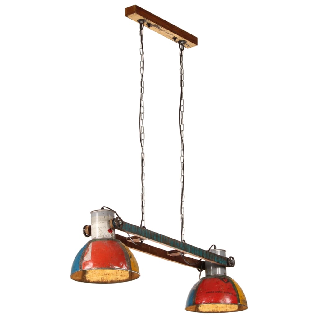 Vidaxl Hanging Lamp Industrial 25 W E27 111 cm Multi -Colored