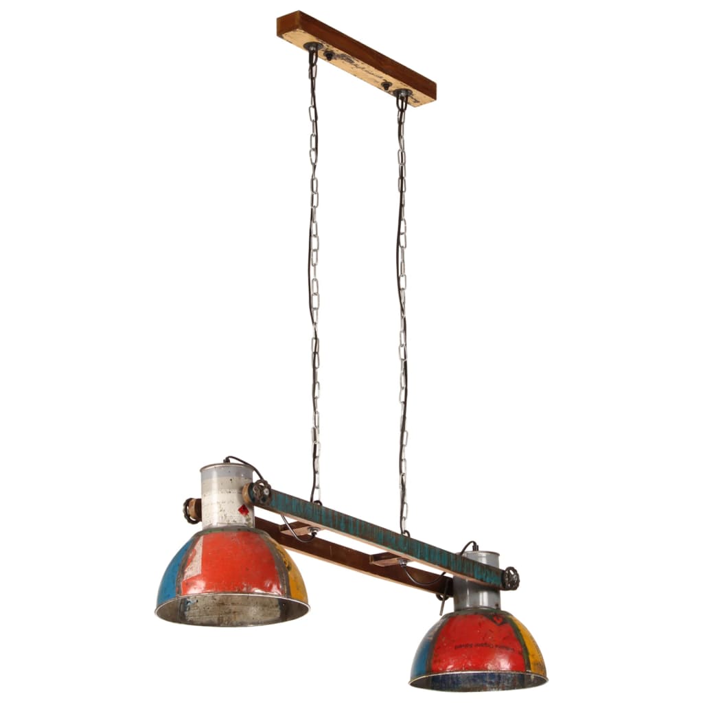 Vidaxl Hanging Lamp Industrial 25 W E27 111 cm Multi -Colored