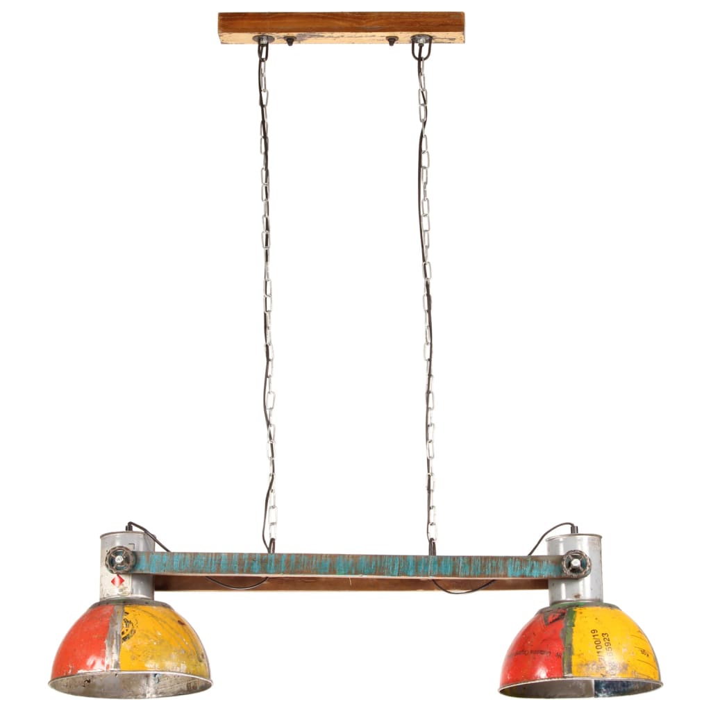 Vidaxl Hanging Lamp Industrial 25 W E27 111 cm Multi -Colored