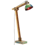 VidaXL floor lamp E27 Multi -colored