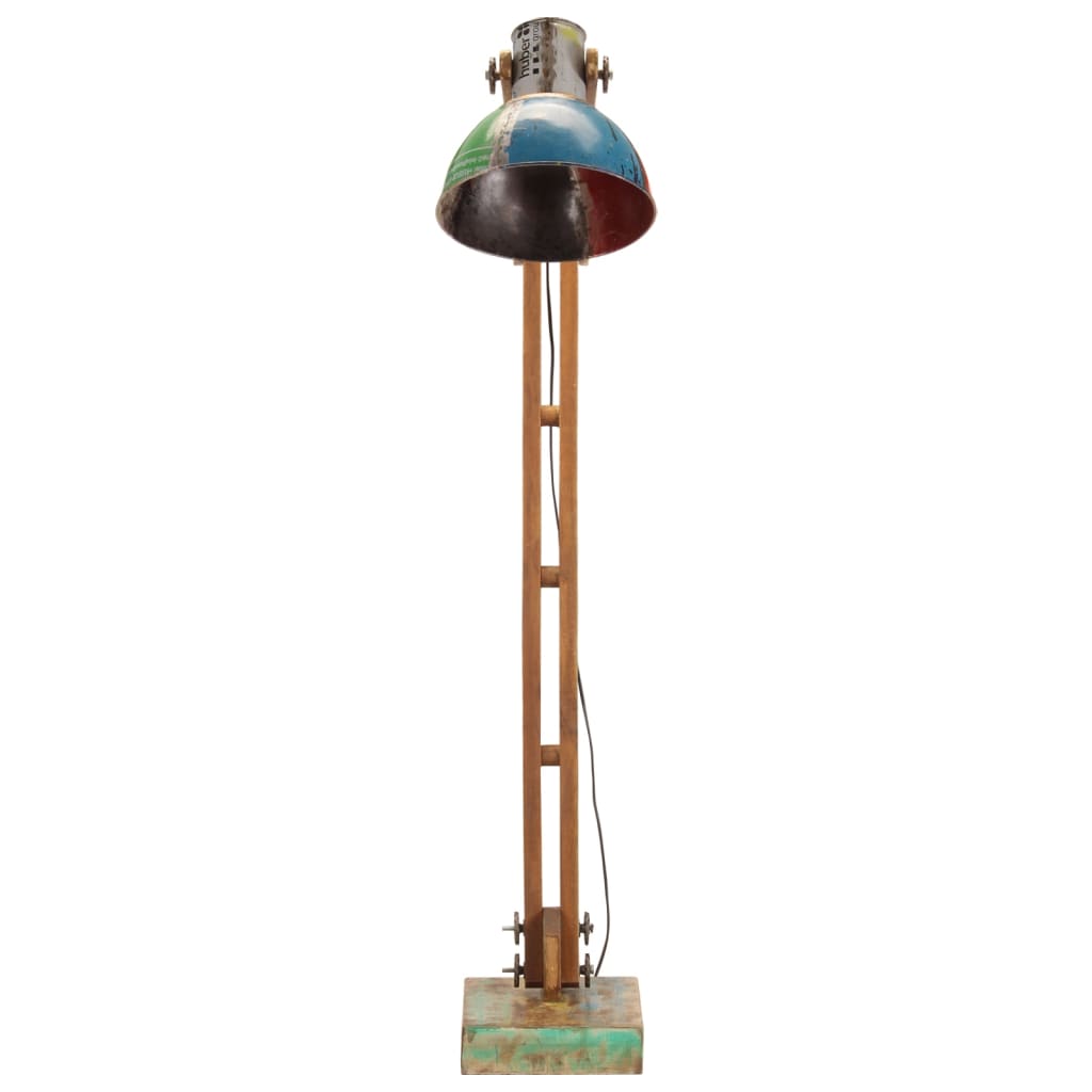 VidaXL floor lamp E27 Multi -colored