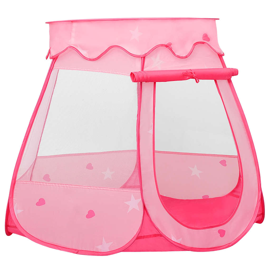 Vidaxl Children's play tent 102x102x82 cm pink