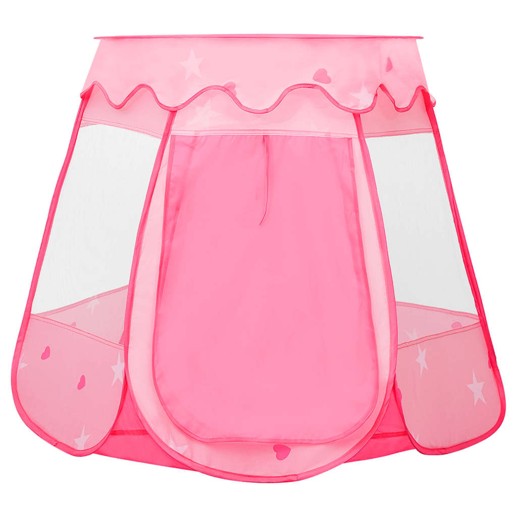 Vidaxl Children's Play Tent 102x102x82 Cm Pink