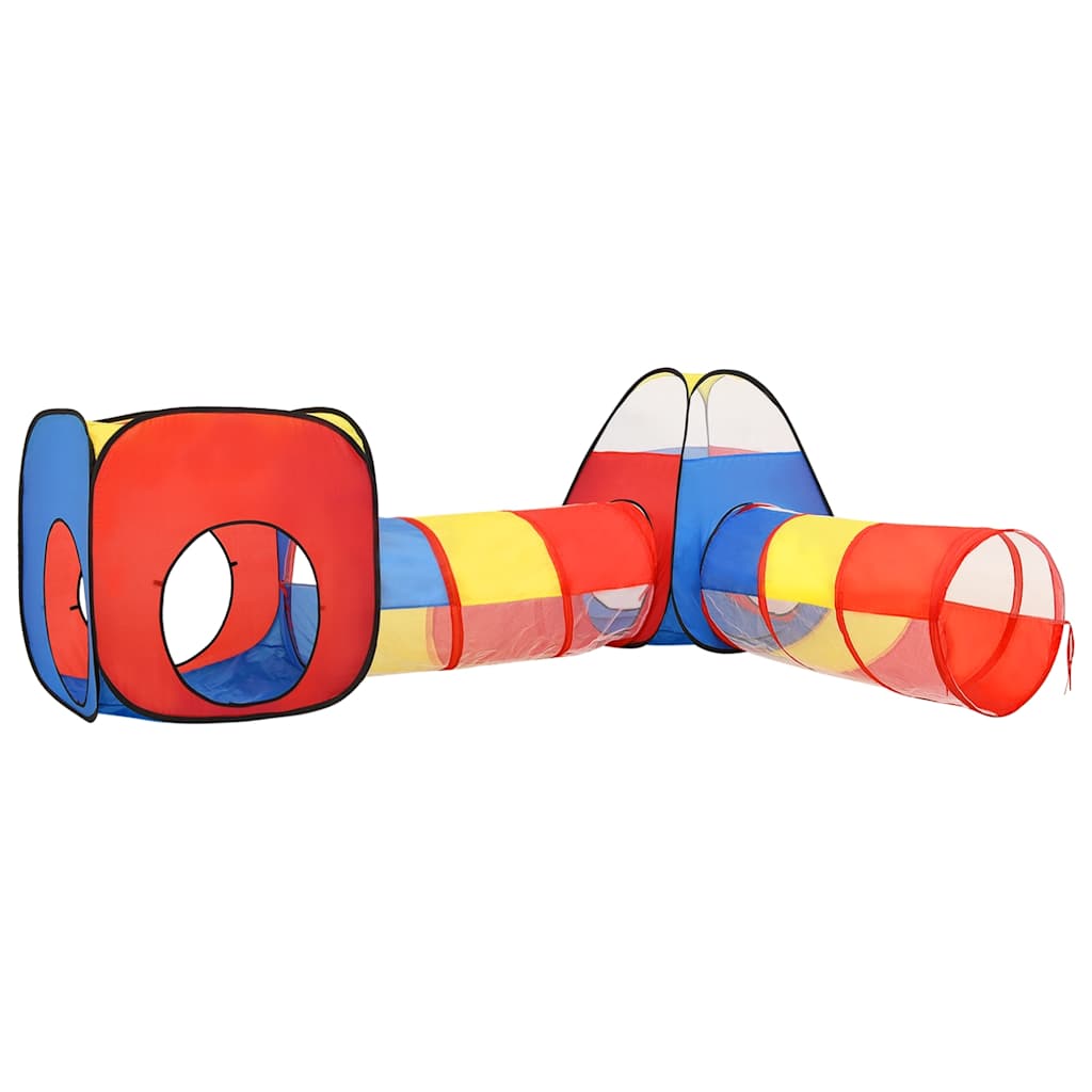 Vidaxl Children's Play Telt 190x264x90 cm Multi -farget