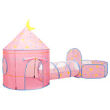 Vidaxl Kinderspiel Zelt 301x120x128 cm Pink