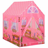 Vidaxl Children's Play Tent 69x94x104 cm rosa