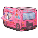 Vidaxl Children's play tent 70x112x70 cm pink