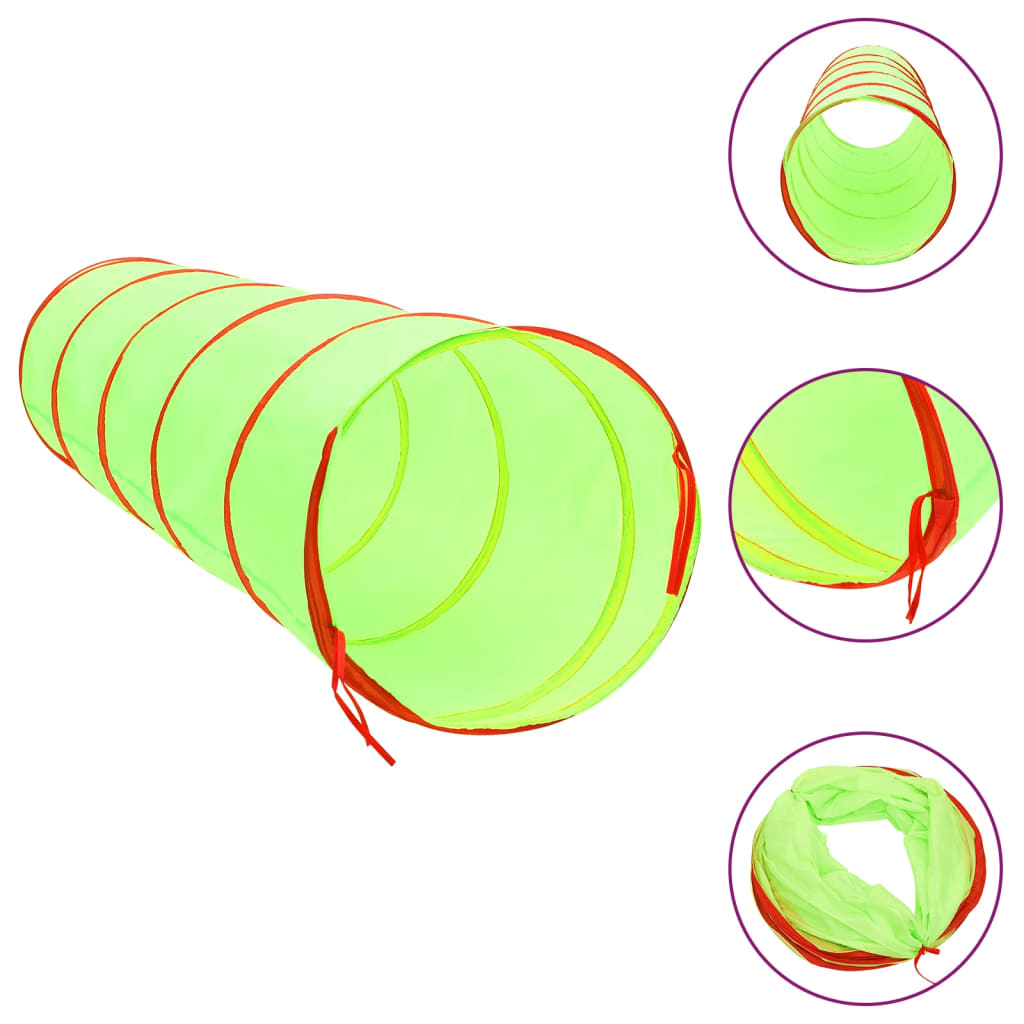 VidaXL Kinderspeeltunnel 175 cm polyester