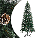 Vidaxl Kunstkerstboom s standardnim 150 cm PVC zeleno