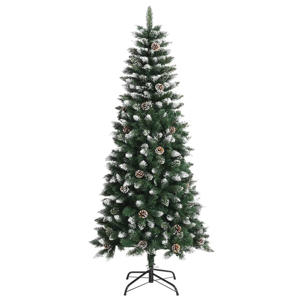 Vidaxl Kunstkerstboom s standardnim 150 cm PVC zeleno