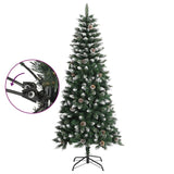 Vidaxl Kunstkerstboom s standardnim 150 cm PVC zeleno