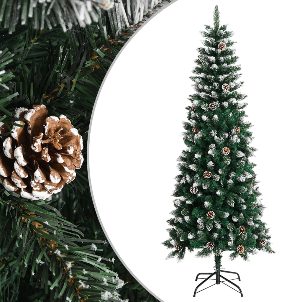 Vidaxl Kunstkerstboom con Green PVC da 210 cm standard