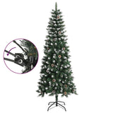 Vidaxl Kunstkerstboom con Green PVC da 210 cm standard