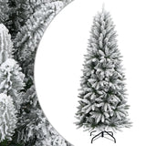 Vidaxl Kunstkerstboom con neve 180 cm PVC e PE