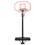 Vidaxl Basketball Standard 258-363 cm Polyethylyle Wäiss