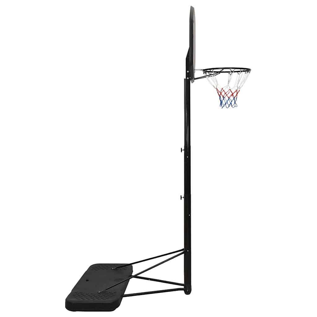 Vidaxl Basketball Standard 258-363 cm polietilene