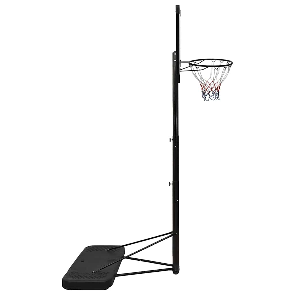 Vidaxl Basketball Standard 256-361 cm polykarbonát průhledný