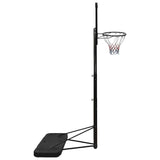 Vidaxl-Basketballstandard 256-361 cm Polycarbonat transparent