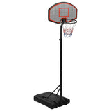 VidaXL Basketbalstandaard 237-307 cm polyetheen