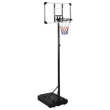 Vidaxl Basketball Standard 235-305 cm Polycarbonate transparent