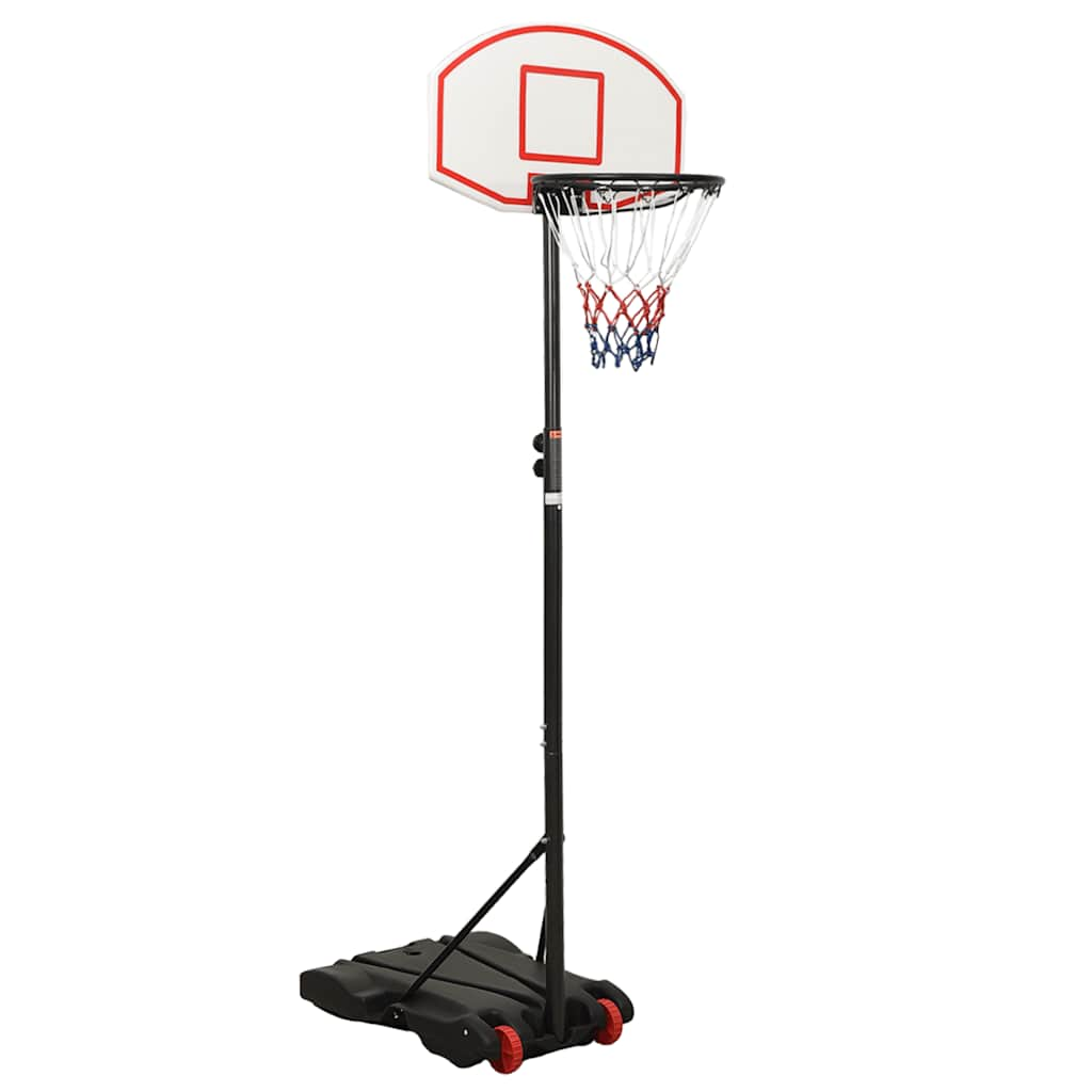 Vidaxl Basketball Standard 216-250 cm Polyethylone Wäiss