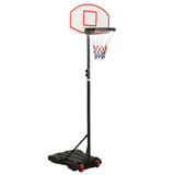 Vidaxl Basketball Standard 216-250 cm Polyethylone Wäiss