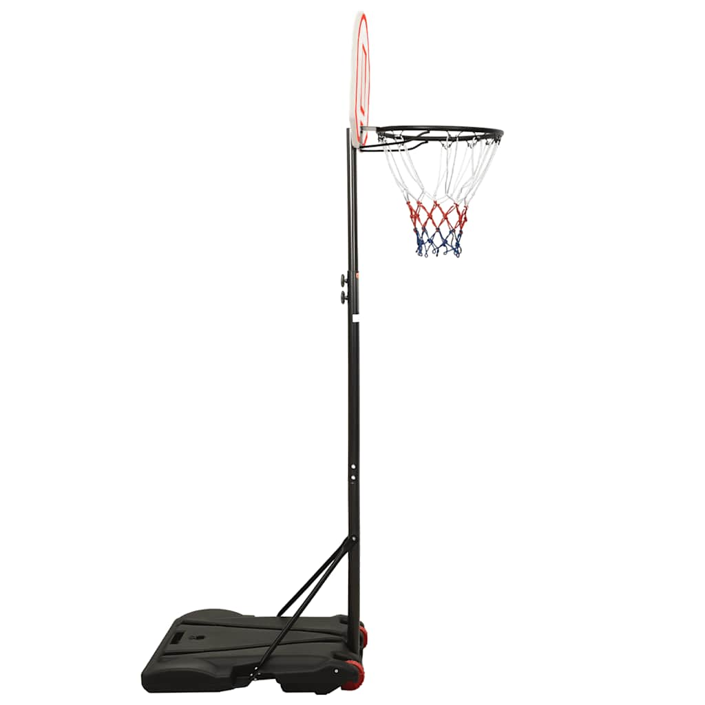 Vidaxl Basketball Standard 216-250 cm Polyethylone Wäiss