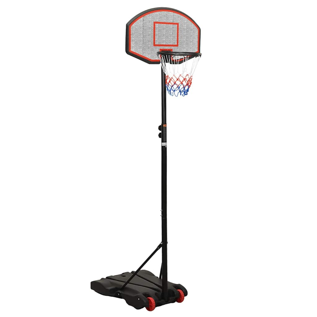 Vidaxl Basketball Standard 216-250 cm polietilene nero