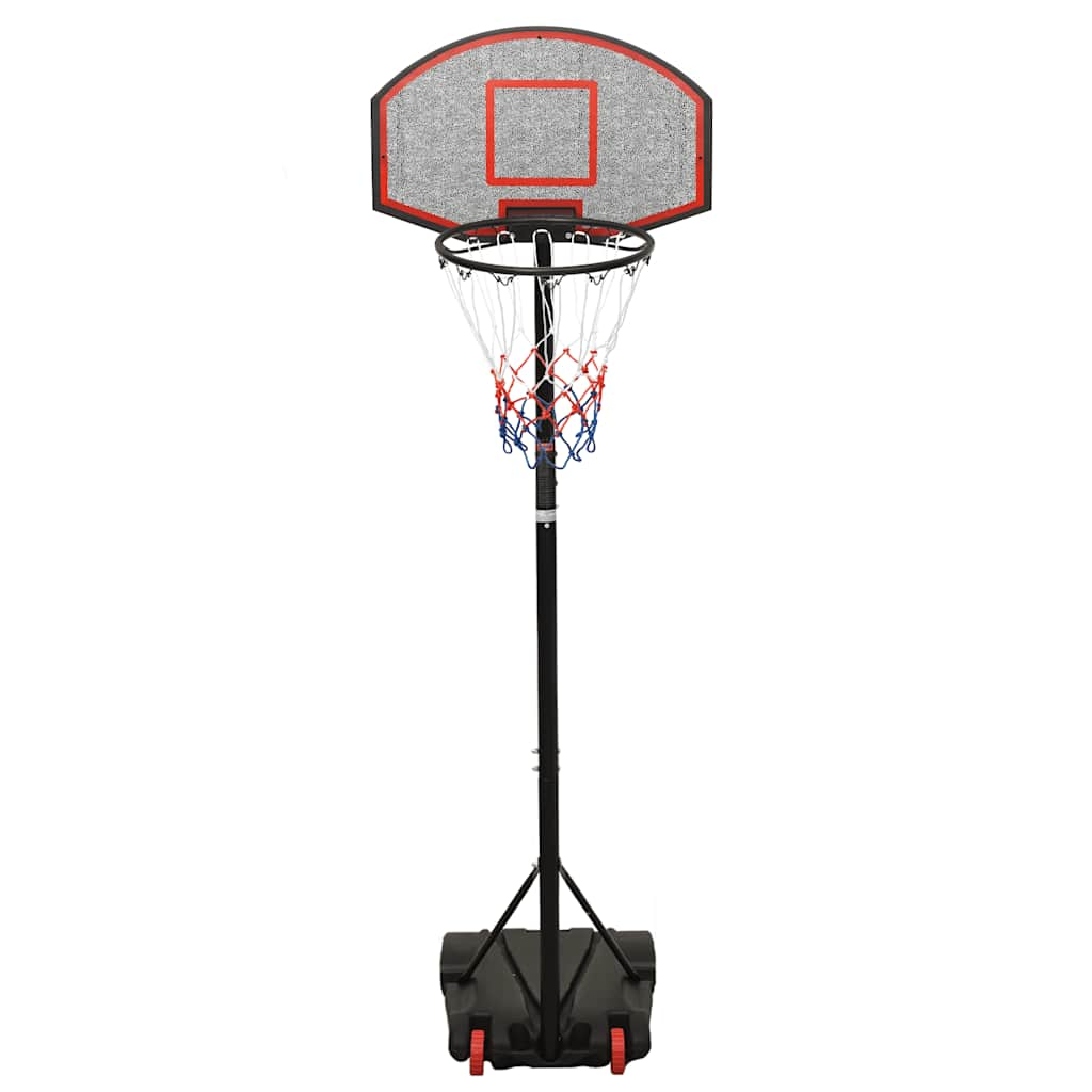 Vidaxl Basketball Standard 216-250 cm polietilene nero