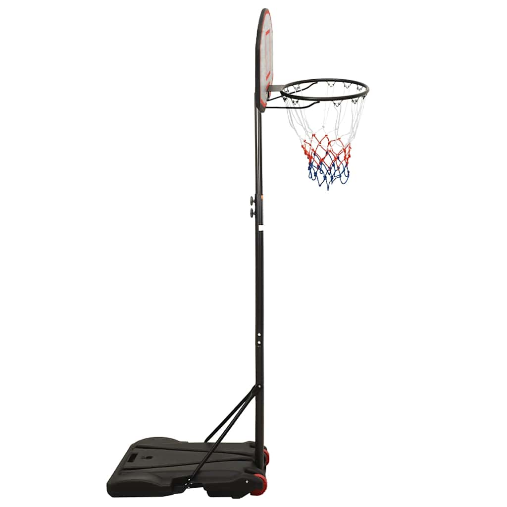 Vidaxl Basketball Standard 216-250 cm polietilene nero