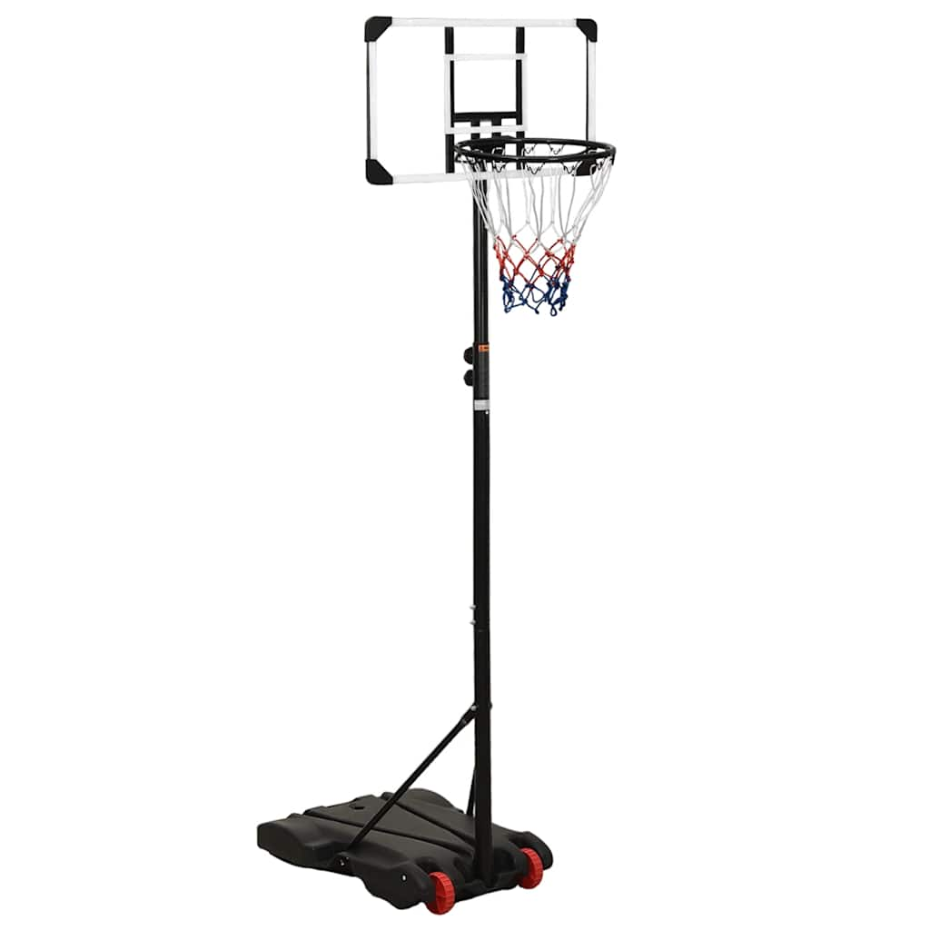 Vidaxl Basketball Standard 216-250 cm in policarbonato trasparente