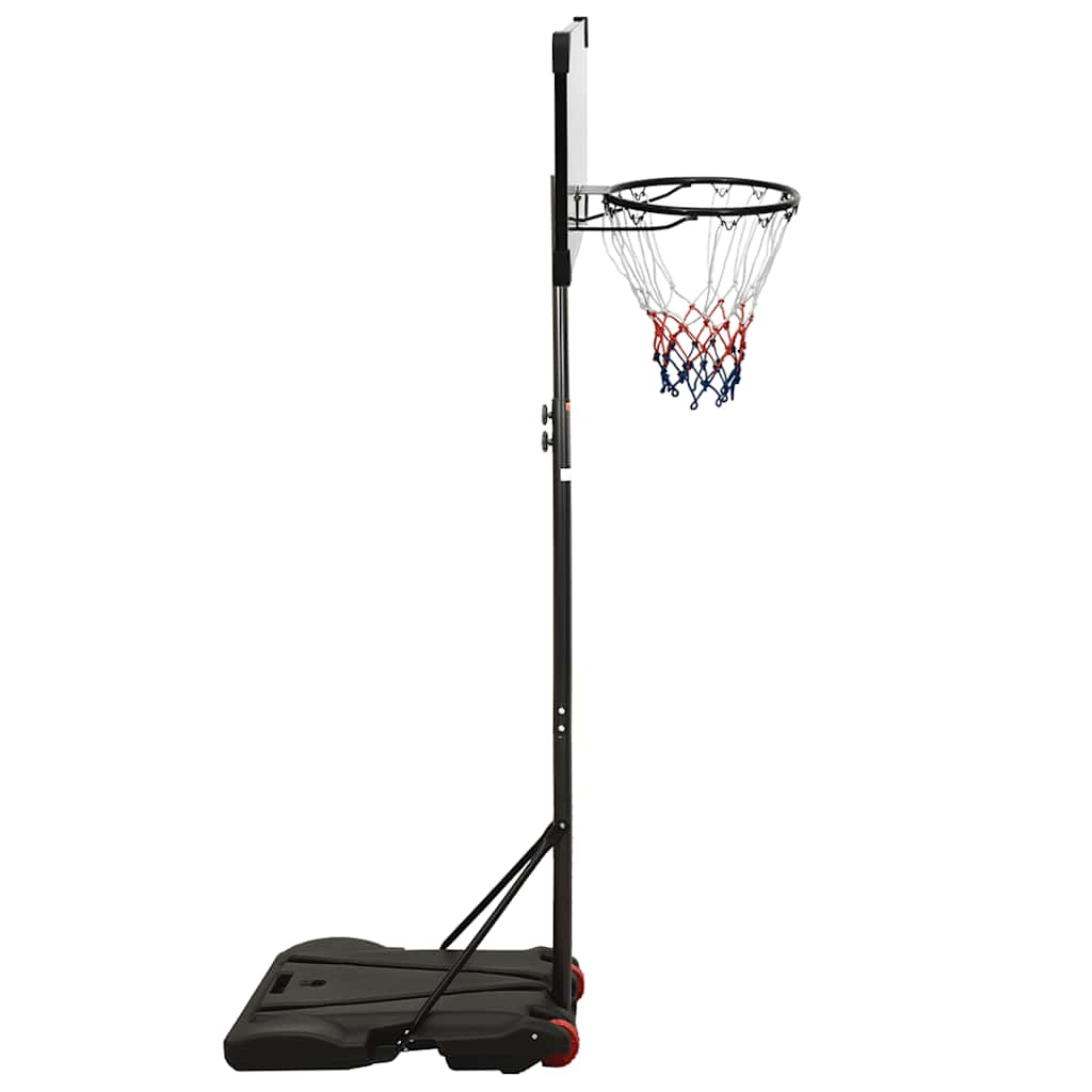 Vidaxl Basketball Standard 216-250 cm Polykarbonat Transparent